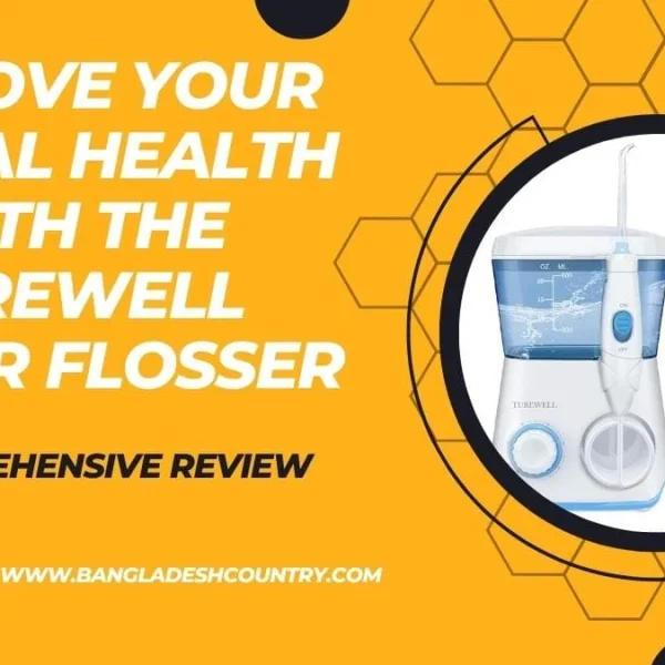 9 Best Reasons to Switch to Turewell Water Flosser