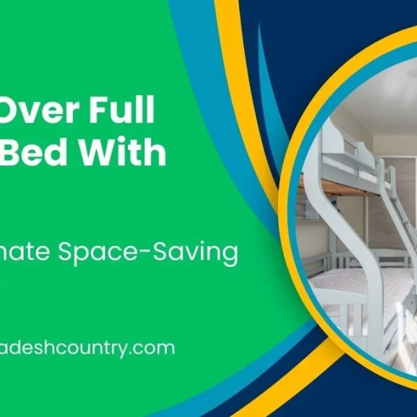 Ultimate 10 Twin Over Full Bunk Bed with Stairs
