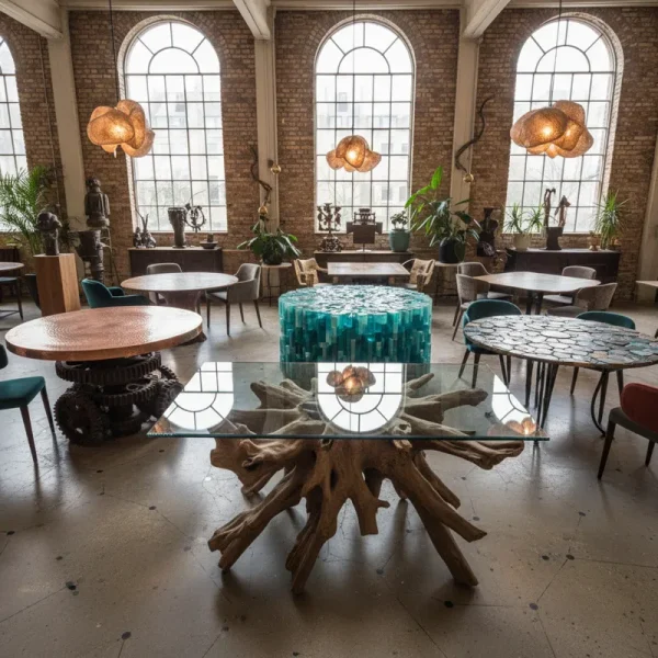 Best 7 Unique Dining Room Tables