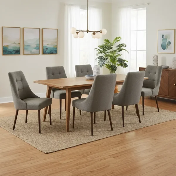 Best Upholstered Dining Set: Top 7 Picks