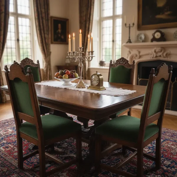 Best 7 Vintage Oak Dining Table Finds