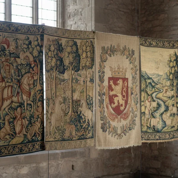 Best 7 Vintage Tapestries