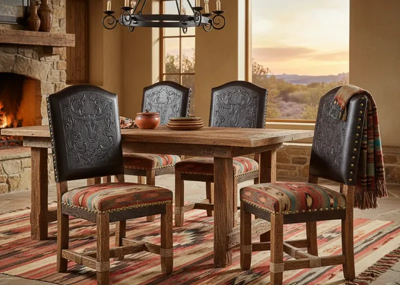 Best 7 Western Dining Chairs
