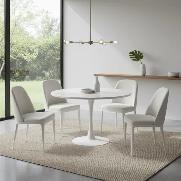 Best White 5 Piece Dining Set: 10 Top Choices