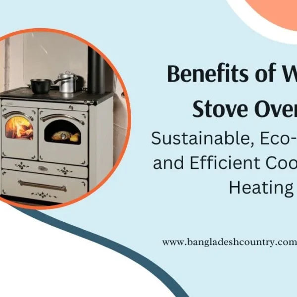 5 Top Wood Stove Oven Benefits
