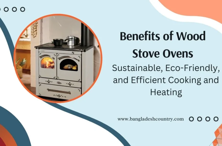 5 Top Wood Stove Oven Benefits