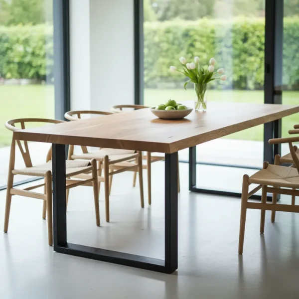 Best 5 Wood Table with Black Legs Ideas