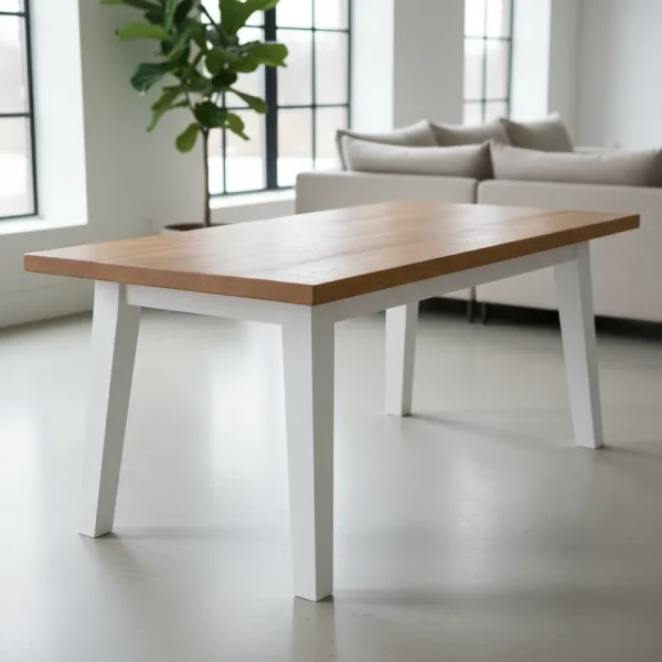 Best 3 Wood Table with White Legs Ideas